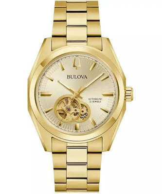 Obrázek produktu pro Zlaté hodinky Bulova 97A182