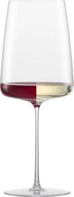 Produktbild von Zwiesel Glas 2 Stück Weinglas fruchtig & fein Simplify tritan· kristall·  handgefertigt·  spülmaschinenfest· Handwäsche· Rotweinglas, Weißweinglas, Allround Weinglas 122053