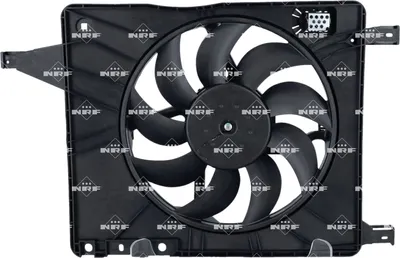 Image de Ventilateur de refroidissement moteur NRF pour NISSAN QASHQAI QASHQAI +2 I