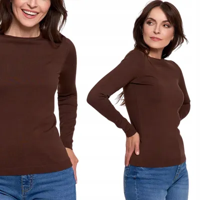 Zdjęcie produktu dla Moraj |  Sweter – idealny na jesień – wygodny fason – ponadczasowy design – ciepły materiał, rozmiar  L
