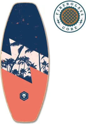 Produktbild von Daffy Boards Trick-Balance Board mit Fiberglas-Kern - Design: Ride Bolt