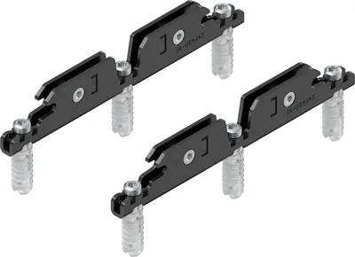 Produktbild von BLUM AVENTOS HKi Frontbefestigungs-Set, Holzfronten