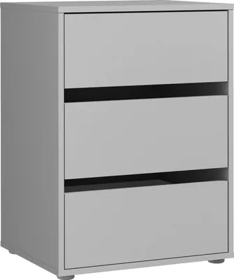 Produktbild von Schubkasteneinsatz - Grau - B 51 cm - Kleiderschrankzubehör