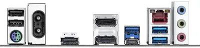 Zdjęcie produktu dla GIGABYTE B760M DS3H WIFI6E GEN5, Intel, LGA 1700, Intel® Celeron®, Intel Core i3 12th Gen, Intel Core i3 13th Gen, Intel Core i3 14th Gen, Intel..., LGA 1700, DDR5-SDRAM, 256 GB