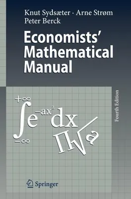 Produktbild von Economists' Mathematical Manual