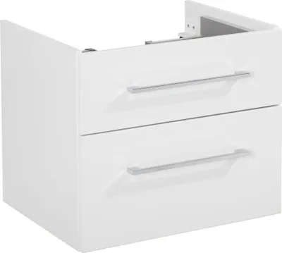 Produktbild von Fackelmann HYPE 3.0 Waschtischunterschrank 60 cm, Weiß, 2 Schubladen