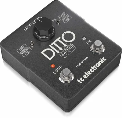 Produktbild von TC Electronic DITTO X2 LOOPER Intuitives Looper-Pedal mit spezieller Stopptaste und Loop-Effekten