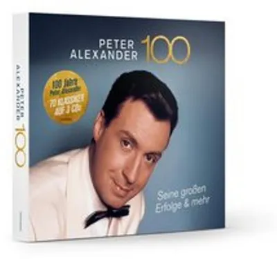 Produktbild von Peter Alexander 100 - Seine großen Erfolge & mehr