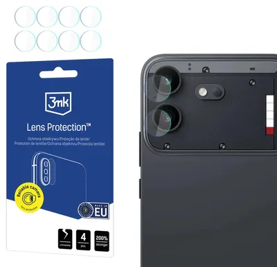 Obrázok produktu pre 3mk Ochranné sklo Hybrid Lens Glass pre telefón Nothing Phone (4b)