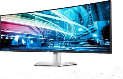 Produktbild von Dell UltraSharp/U4924DW/49"/IPS/5120x1440/60Hz/5ms/Black/3R