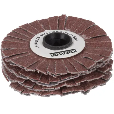 Produktbild von Flexible Schleifwalze K80 Ø 60 mm für Schleifroller KRT270301