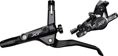 - Shimano Scheibenbremse DEORE XT T8100/M8100, Hinten rechts