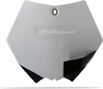 Produktbild von FRONT PLATE passend für KTM SX SXF 07-12 WHITE
