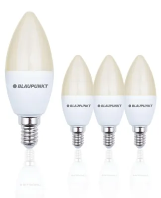 Zdjęcie produktu dla Blaupunkt LED lamp E14 595lm 7W 2700K 4pcs