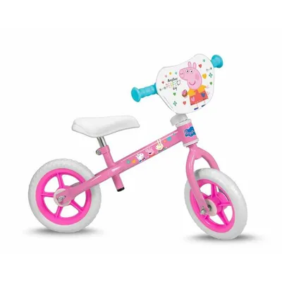 Zdjęcie produktu dla Laufrad 10" Peppa Pig rosa 195 TOIMSA