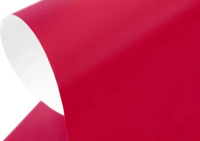 Produktbild von KAVAN Aufbügelfolie - dunkelrot