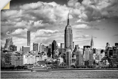 Produktbild von ARTland Wandbild, selbstklebend Midtown Manhattan Größe: 120x80 cm