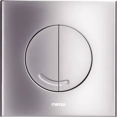Produktbild von Wisa Argos bedieningspaneel mat chroom tbv Wisa XF/XS