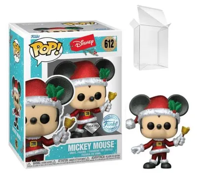Imagen del producto de Funko Pop! Disney: Celebración - Mickey Mouse, edición exclusiva con purpurina