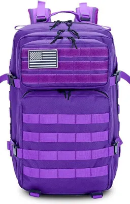 Produktbild von Famanu Rucksack 45L Militär Taktisch - Camouflage