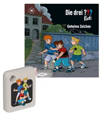 Produktbild von Galakto Audio-Token: Die DREI ??? Kids - Geheime Zeichen