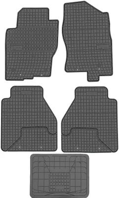 Obrázek produktu pro Podlahové rohože Frogum ET0454 + kryt 542742 - Nissan Navara 2005-2014, bez přívěsu