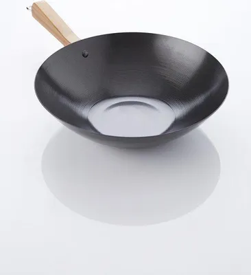 Produktbild von POINT-VIRGULE PV-ASI-0064 Wokpfanne, 30 cm max. Durchmesser, Gusseisen/Gussaluminium, Antihaftbeschichtung