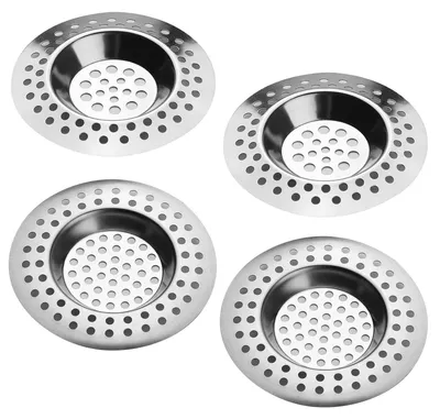 Obrázek produktu pro 4 kusy sítka do dřezu, které zabraňují ucpávání odpadů