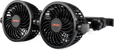 Produktbild von AMiO Tragbare Armaturenbrett-Ventilatoren 03008 Kunststoff