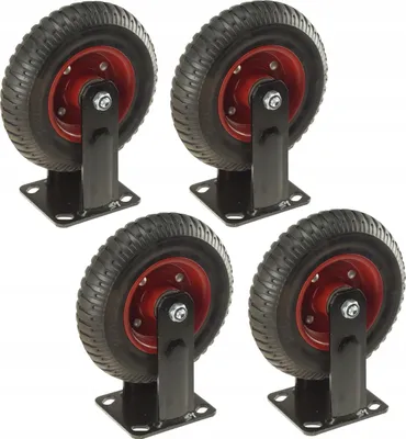 Produktbild von Möbelrolle FEINZ 200 X 50 mm 235 kg Leichtgängig Robust für Möbel