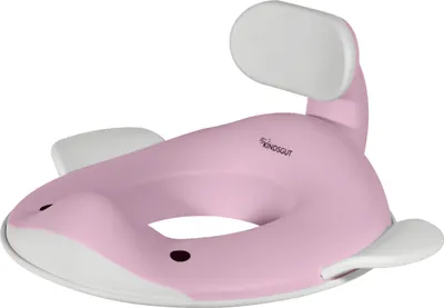 Produktbild von Kindsgut Toilettenaufsatz Wal zartrosa