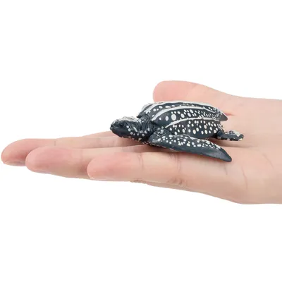 Produktbild von Toymany ML00206 Lederschildkröte 8,3 cm Wasserwelt