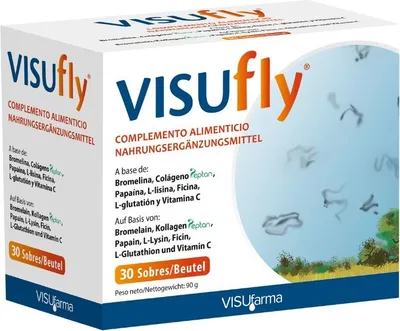 Produktbild von Visufly Pulver zum Schutz der Zellen vor oxidativem Stress, 30 St. Beutel