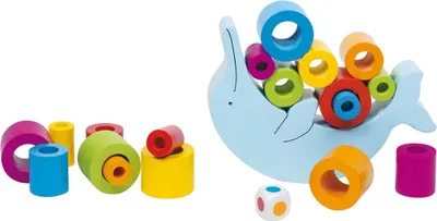 Obrázek produktu pro Balanční hra Dolphin (dětská hra)