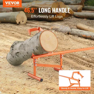 Produktbild von Timberjack 46,5 Zoll Hochleistungs-Holzheber für Stämme mit einem Durchmesser von maximal 15 Zoll