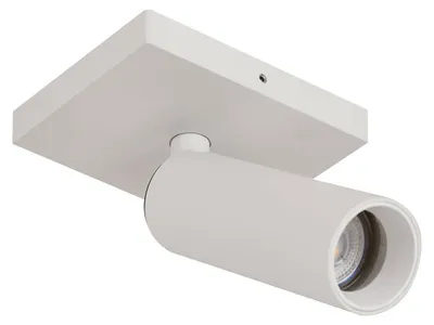 Produktbild von Arcchio Deckenstrahler Brinja Slim, weiß, 1-flg., GU10 MR11