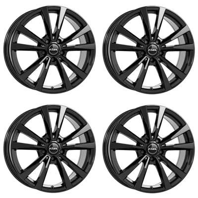 Imagen del producto de 4 llantas Rial M12, 9.0x20, ET42, 5x112, compatibles con AUDI A6 S6