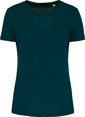 Produktbild von PROACT® Damen-Triblend-Sportshirt mit Rundhalsausschnitt