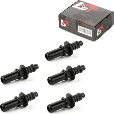 Produktbild von 5x Gegenstück Schnellkupplung Kraftstoffleitung 11,8 x 8 mm für OPEL VOLVO SAAB