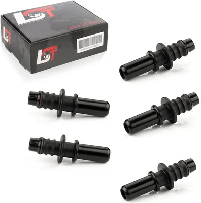 Produktbild von 5x Gegenstück Schnellkupplung Kraftstoffleitung 11,8 x 10 mm für CITROEN PEUGEOT