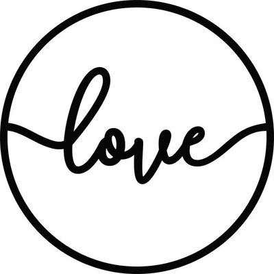 Immagine prodotto di Sagome da fustellatura - Cerchio Love