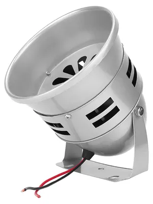 Obrázok produktu pre 110 dB, veľmi hlasá siréna pre auto, alarm, elektrický reproduktor, 12 V