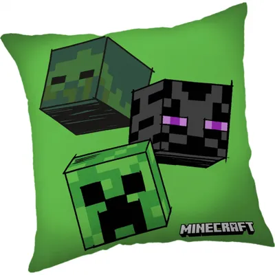 Zdjęcie produktu dla Poduszka Minecraft The Mobs 40 x 40 cm