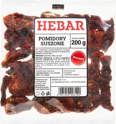 Produktbild von Getrocknete Tomaten 200 G - Sonnengereifte - Mediterraner Snack - Antipasti-Zutat - Gesalzen