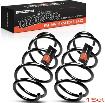 Image de Frankberg 2x Ressort de Suspension Essieu Avant pour VW Passat 362 3C2 Passat Variant 3C5 2005-2014
