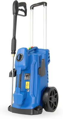 Productafbeelding van Hogedrukreiniger HPW3100IE, max. 190 bar - 660 liter/uur, 3100 W, inductiemotor, 10 meter slang met antiverdraaiingsmechanisme, 4 spuitmonden, roterende turbospuit