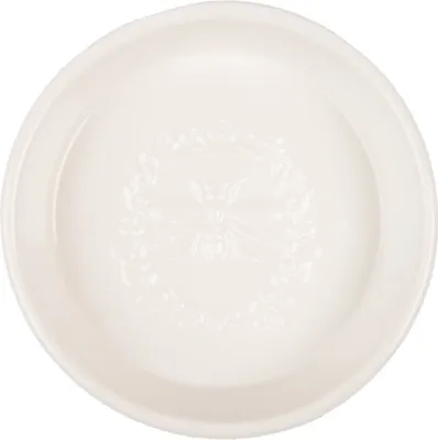 Zdjęcie produktu dla Mydelniczka Clayre & Eef Ø 13x3 cm biała ceramika