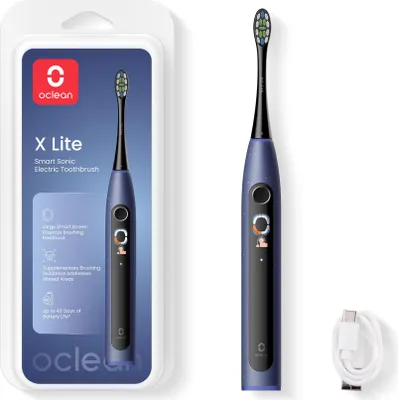 Obrázok produktu pre OCLEAN X Lite modrá zubná kefka