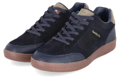 Productafbeelding van Pantofola d'oro heren lage sneaker DORO DIANO, blauw, synthetisch materiaal, maat: 43