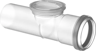 Produktbild von Bosch Rohr, d:80, mit Prüföffnung, FC-SR80, 1 Stk.